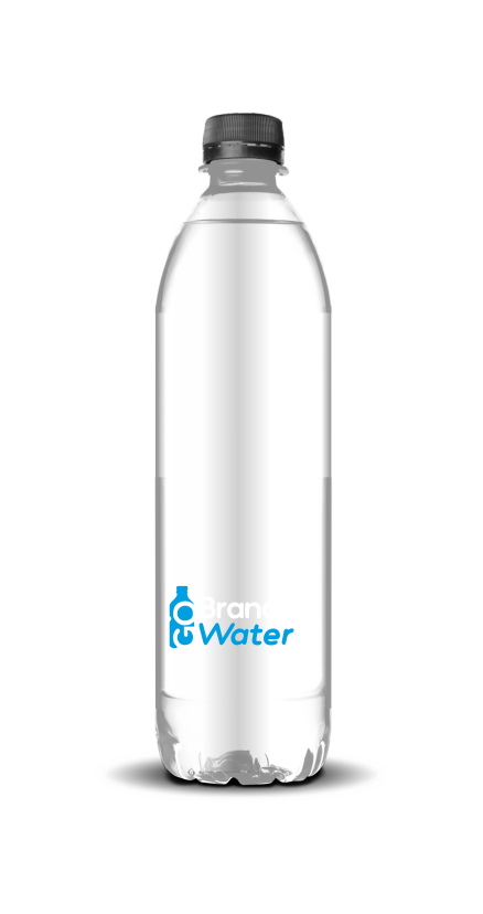 500ml Cylindrical Promotional Water Bottle